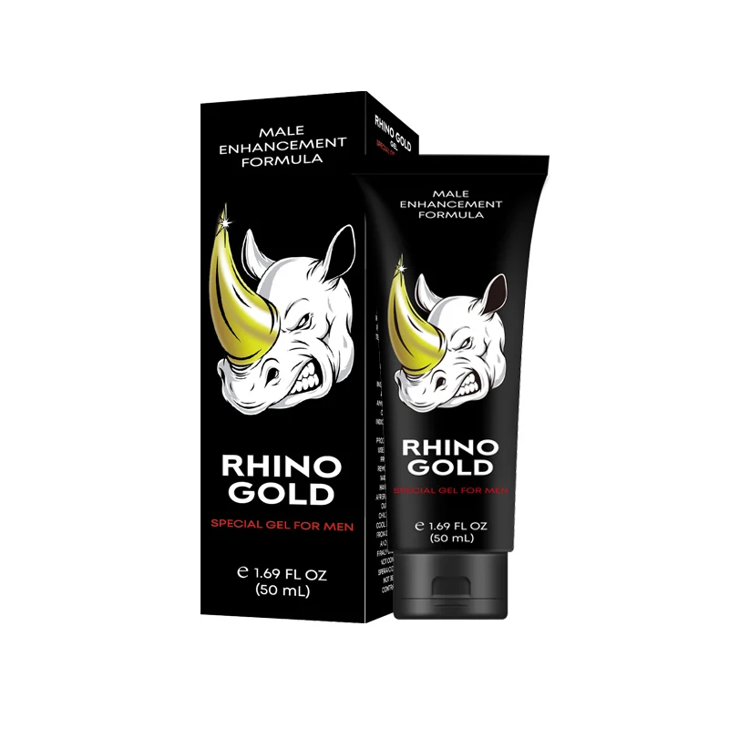 2023 NEW lubricants RINO TITANGEL GOLD MARAL GEL Factory wholesale BIG XXL hot selling adult products