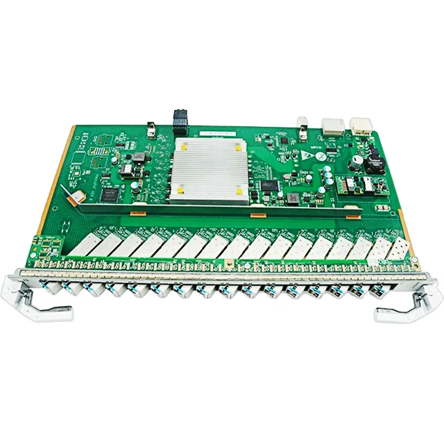 High Quality GPLF C+/C++ 16 Ports cheap olt gpon Interface Board for olt ma5800 x2 X7 X15 X17