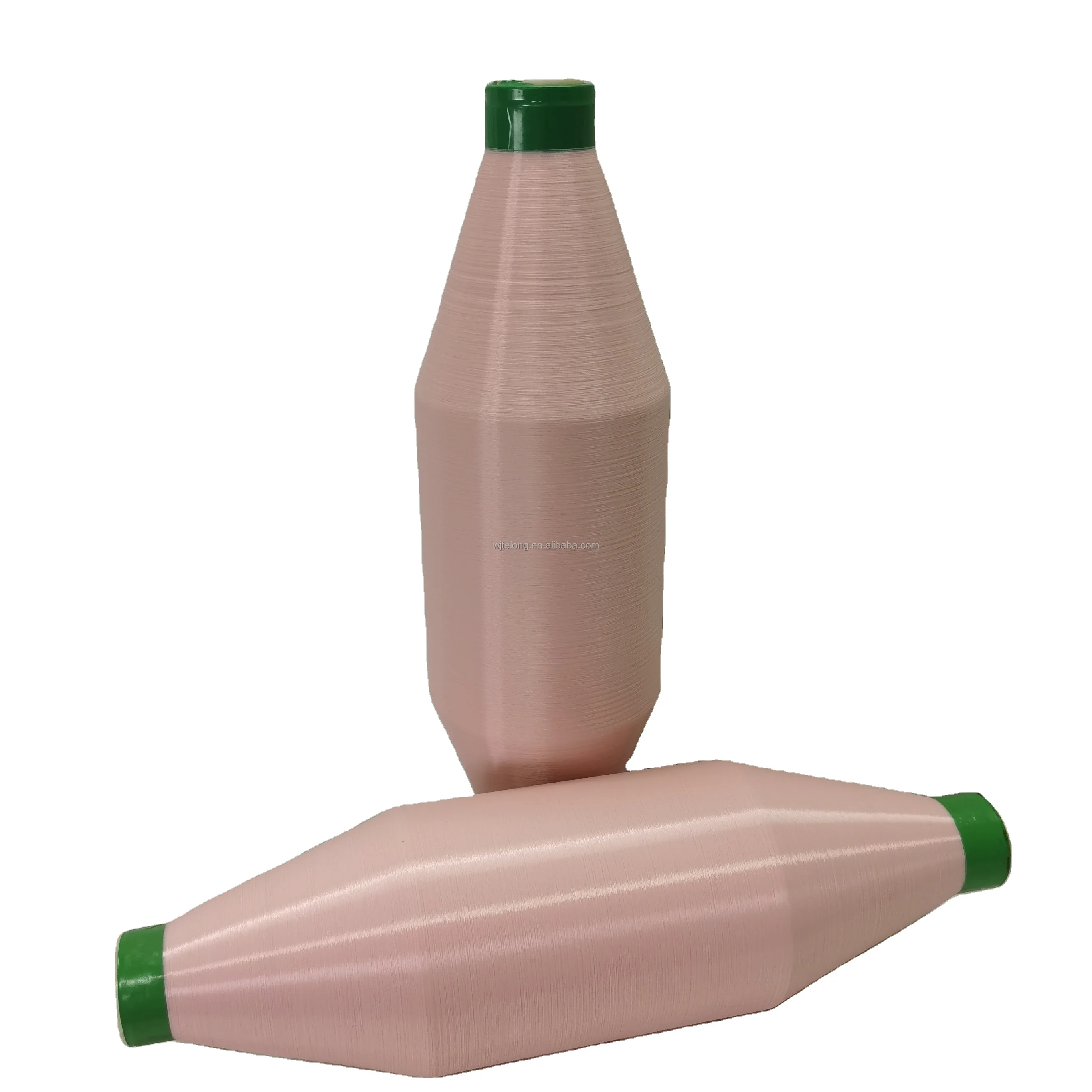 HOT SALE 30D/1F NYLON PINK COLOR YARN 100% POLYAMIDE YARN FOR WEAVING KNITTING100% NYLON YARN