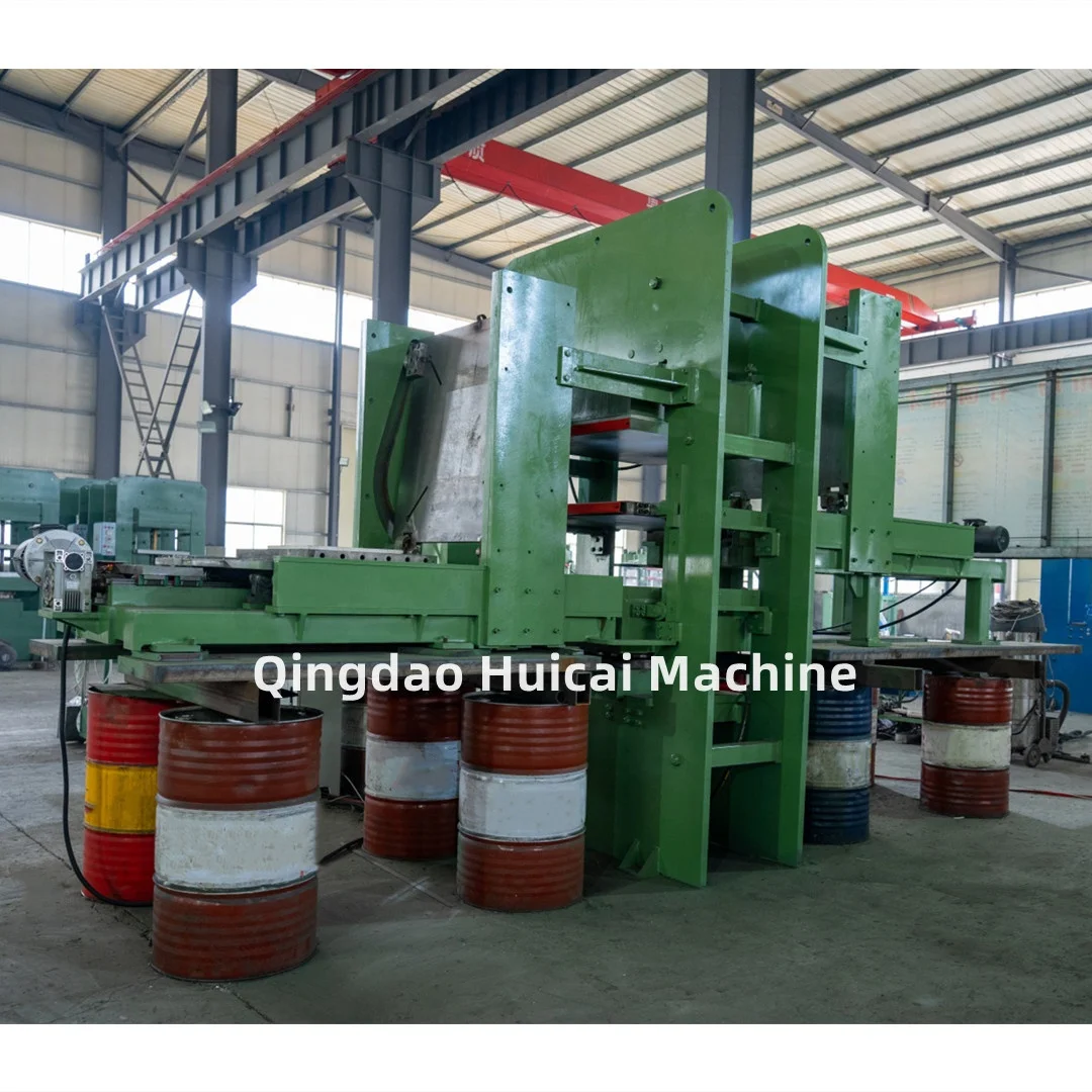 rubber processing machinery hydraulic vulcanizing press rubber curing machine