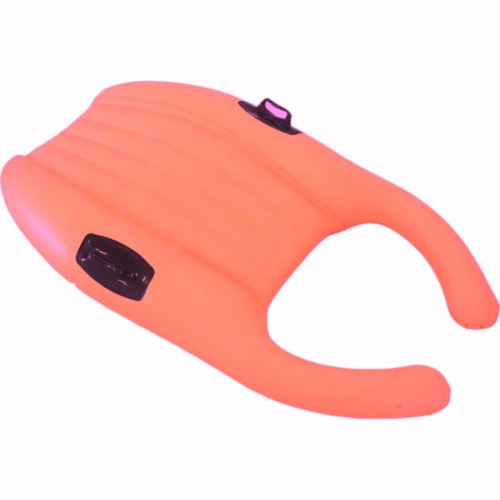 Best-selling inflatable skis thickened PVC high quality winter snow skiing inflatable skis for sale