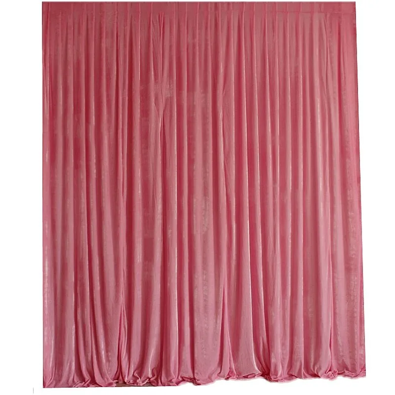 Good Price 3m*4m Background Decor Curtain Hanging Drapes For Party Events Decor