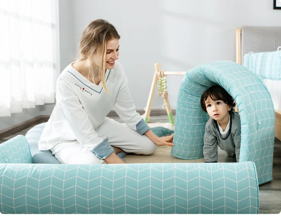 Guardrail Bed Rail Baby Fence folding baby safety Foldable Crib Bumpers Baby Fell Down Protection Bed Rail