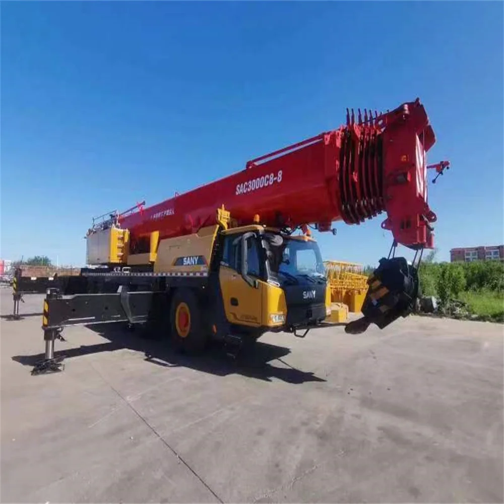 Sany 300T  crawler crane sany  year2022  very new machine beautiful machine good working condition