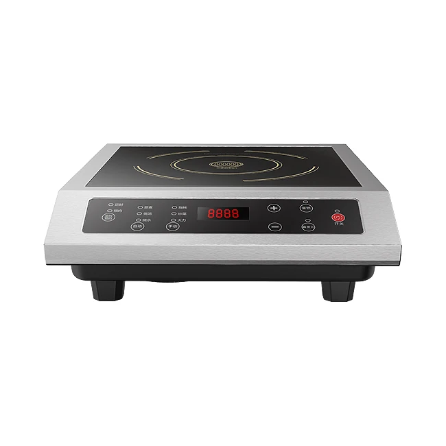 Touch Screen Solar Ceramic Hob China Electric  Stove Paraffin Cooking Stove Cast Iron Cast Iron Stove 3D Glass Design