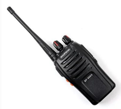  Портативная рация Baofeng Bf 666s UHF 400-470 МГц 5 Вт 16CH