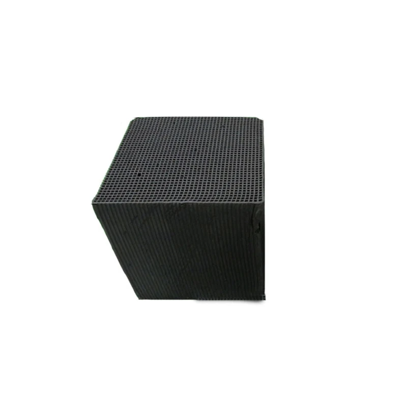 Aquarium Filter Water Purification Honeycomb Activated Carbon Block Tank Aquarium Cleaning Tools