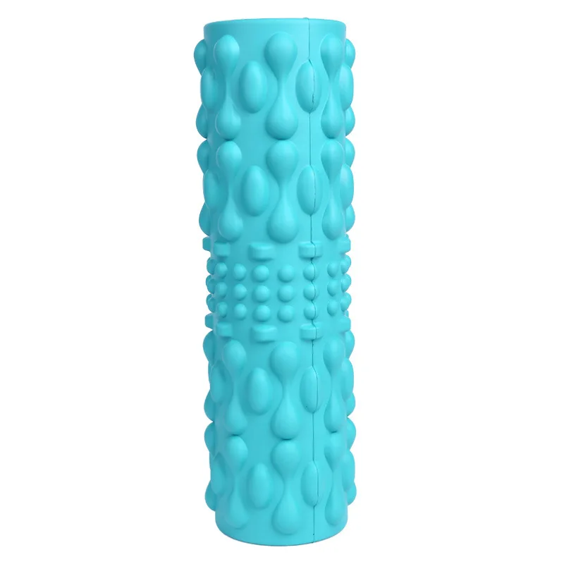 Silicone Rechargeable 4 Speed Yoga Fitness Ball Body Massage Electrical Vibration massager Foam Roller