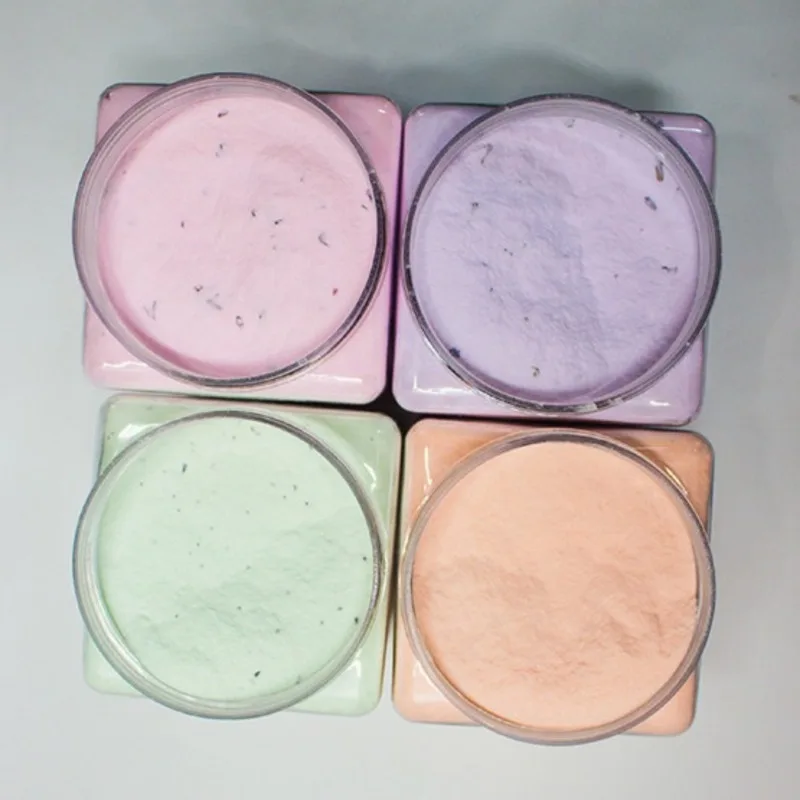 Professional Beauty Collagen Hydro Crystal Jelly Mask Powder Hyaluronic Facial Jelly-Mask Peel Off Face Powder Mask