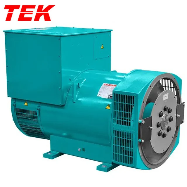 STF-404G STF-LV6G STF-1000 1000kw 3-phase 1500rpm Steel Shell Copper Wire Super Brushless synchronous STF Generator