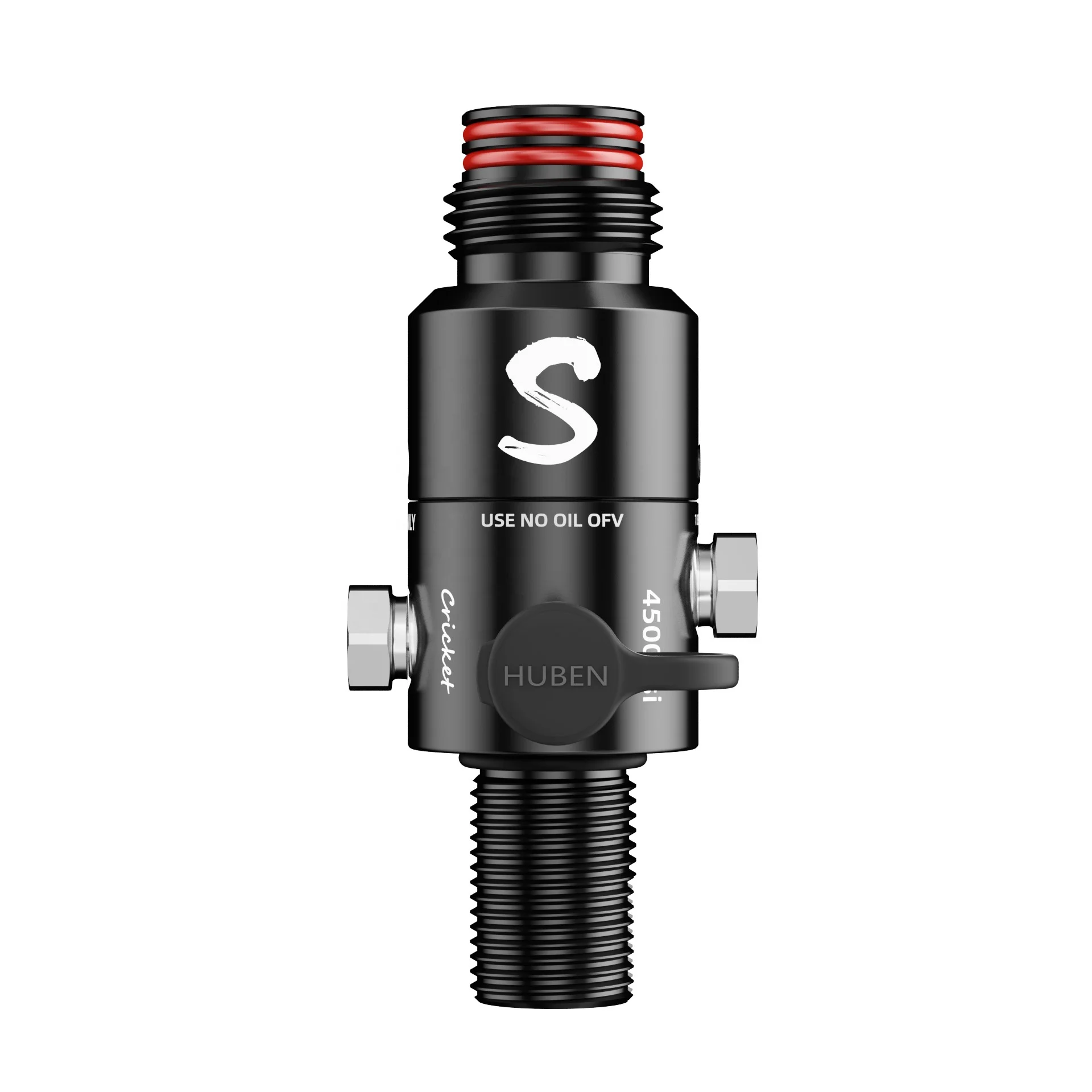 Huben Power PCP Paintball Regulator Cricket High Quality Best Accessories 4500psi High Pressure Tank PCP Regulator