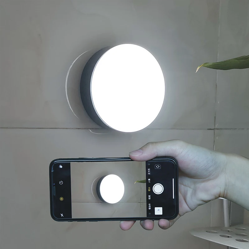 Нажимная Сенсорная лампа c освещение для кемпинга автомобильная кровать с подсветкой напольная светодиодная настенный