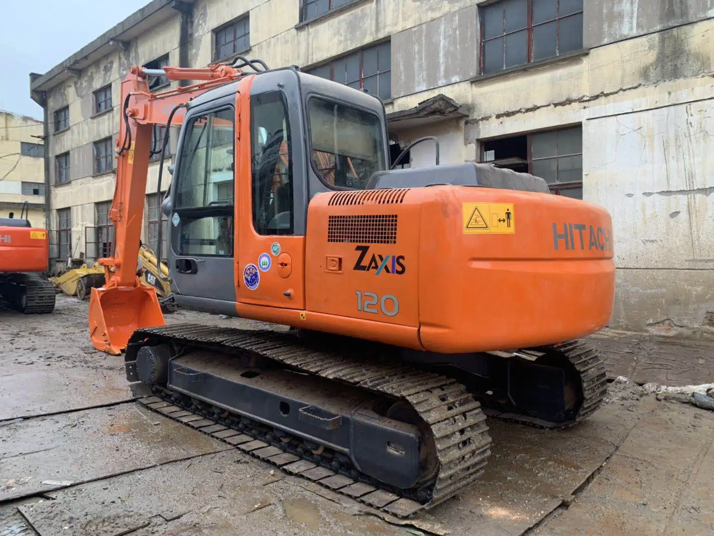 
good Used H-itachi Excavator ZX120-6, Japan Used Hitachi ZX120 ZX70 ZX75 Mini Excavators diggers for sale 