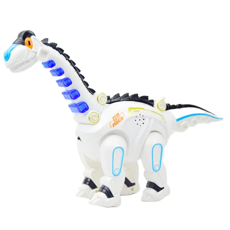 Wholesale plastic electric animal set walking eggs dinosaur toy with light and sounds