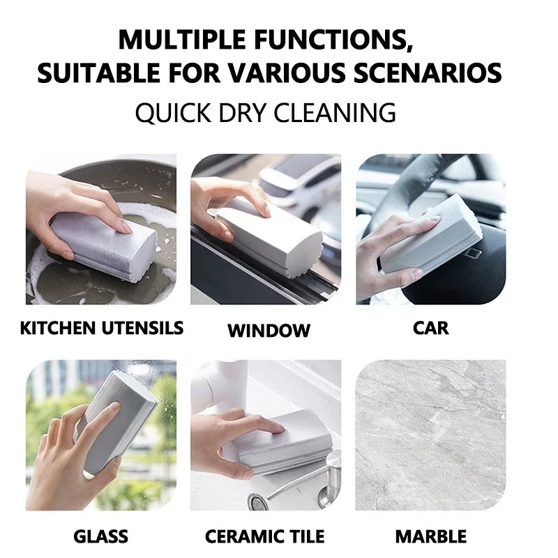 Wholesale High Water Absorption Magic Sponge Bath Dishes Cleaning Car Wash Pva Damp Sponges