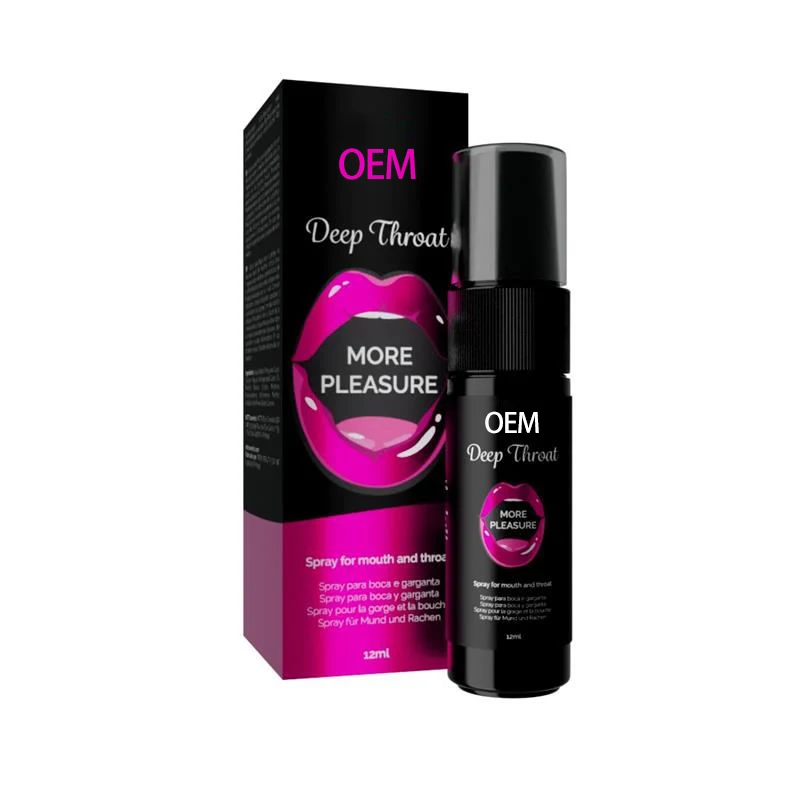 Oral Spray Freshener Oral Care Deep Throat Spray Remove Sleepiness Lasting Fresh Breath Spray de gorge