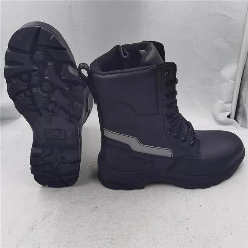 Gaomi Morning Glory Wholesale antiriot boots tactical Boots with rubber outsole from footwear manufacturer