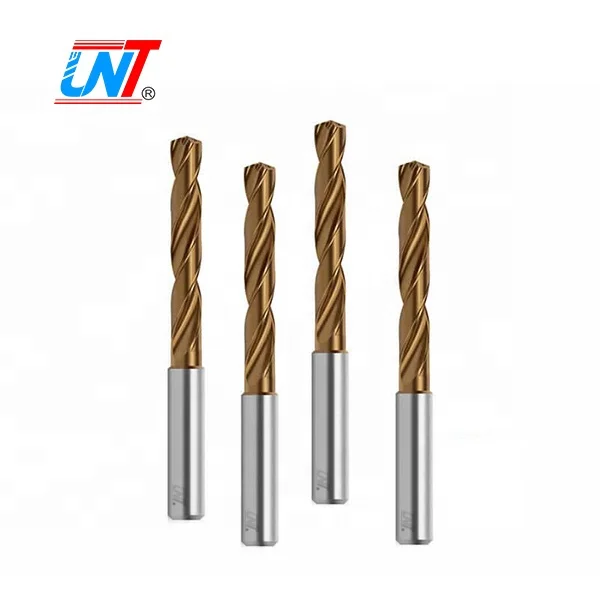 VariDrill Solid Carbide Drill 5xD Drill 3.5mm 5xD RT 100 U Carbide Nano-FIREX Coolant Through