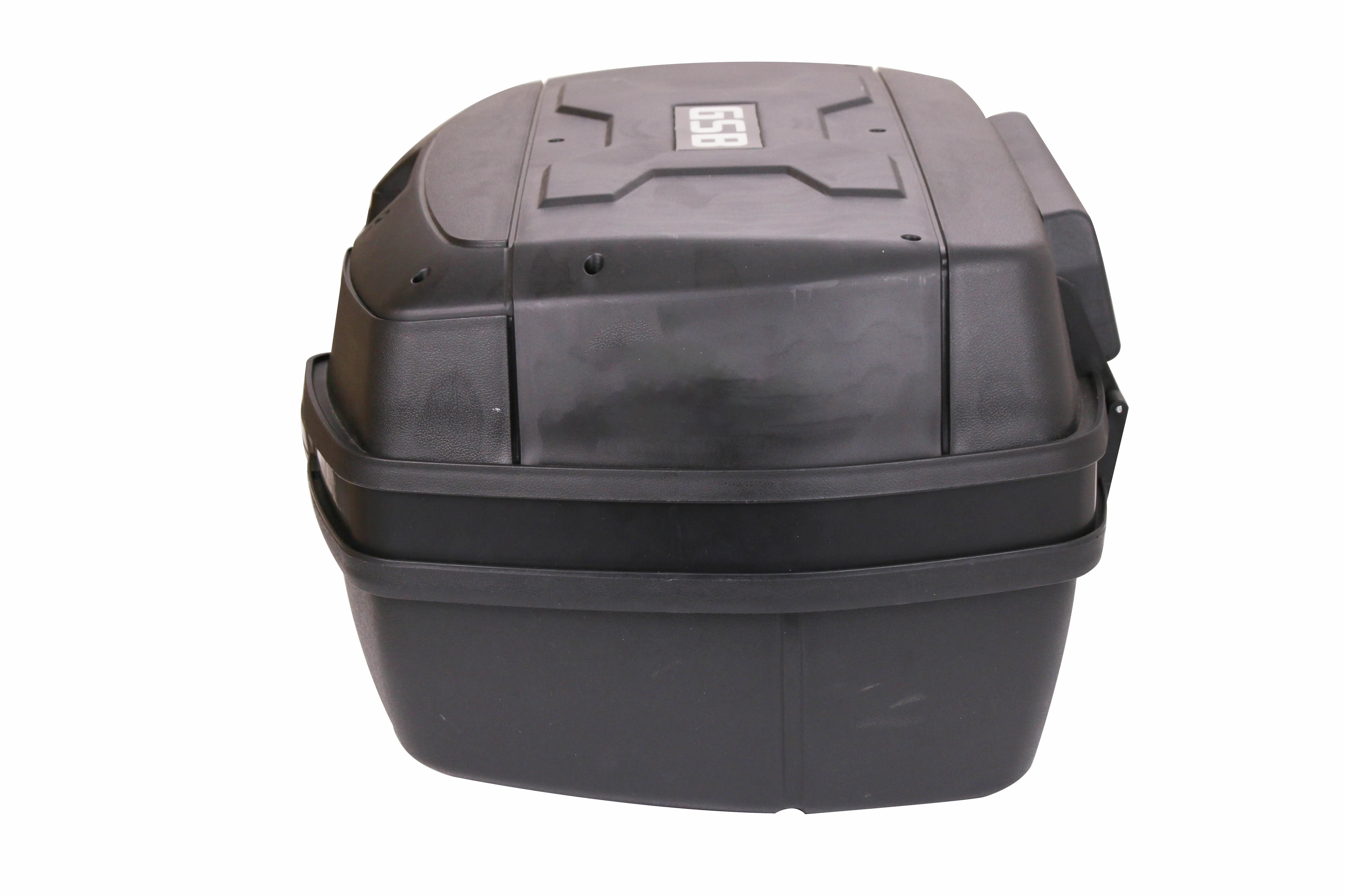 Wholesale 45L large capacity safety anti-theft motorcycle box
