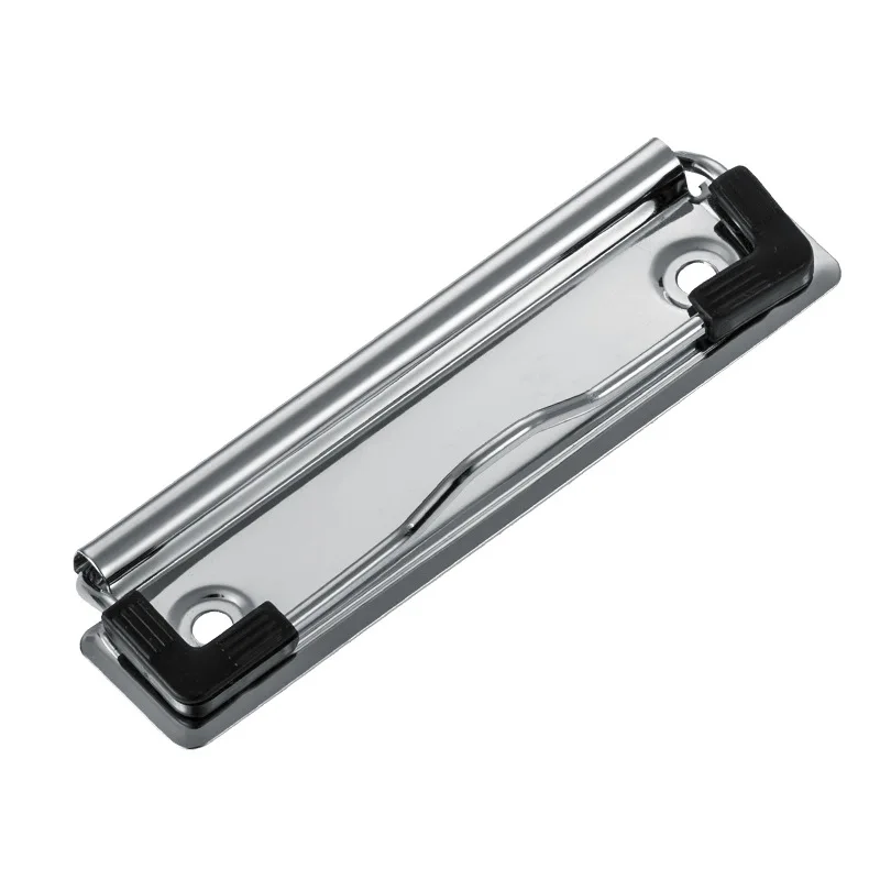 Wholesale Metal board clip Gold silver black red various sizes style clipboard clips