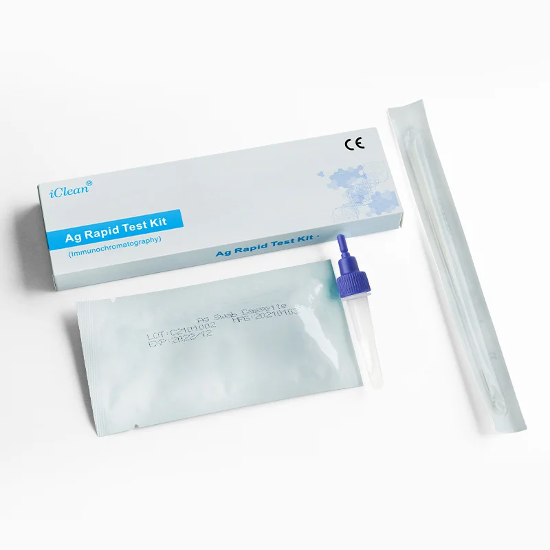 iClean schnelltest Rapid Antigen Test Kit For Selftest