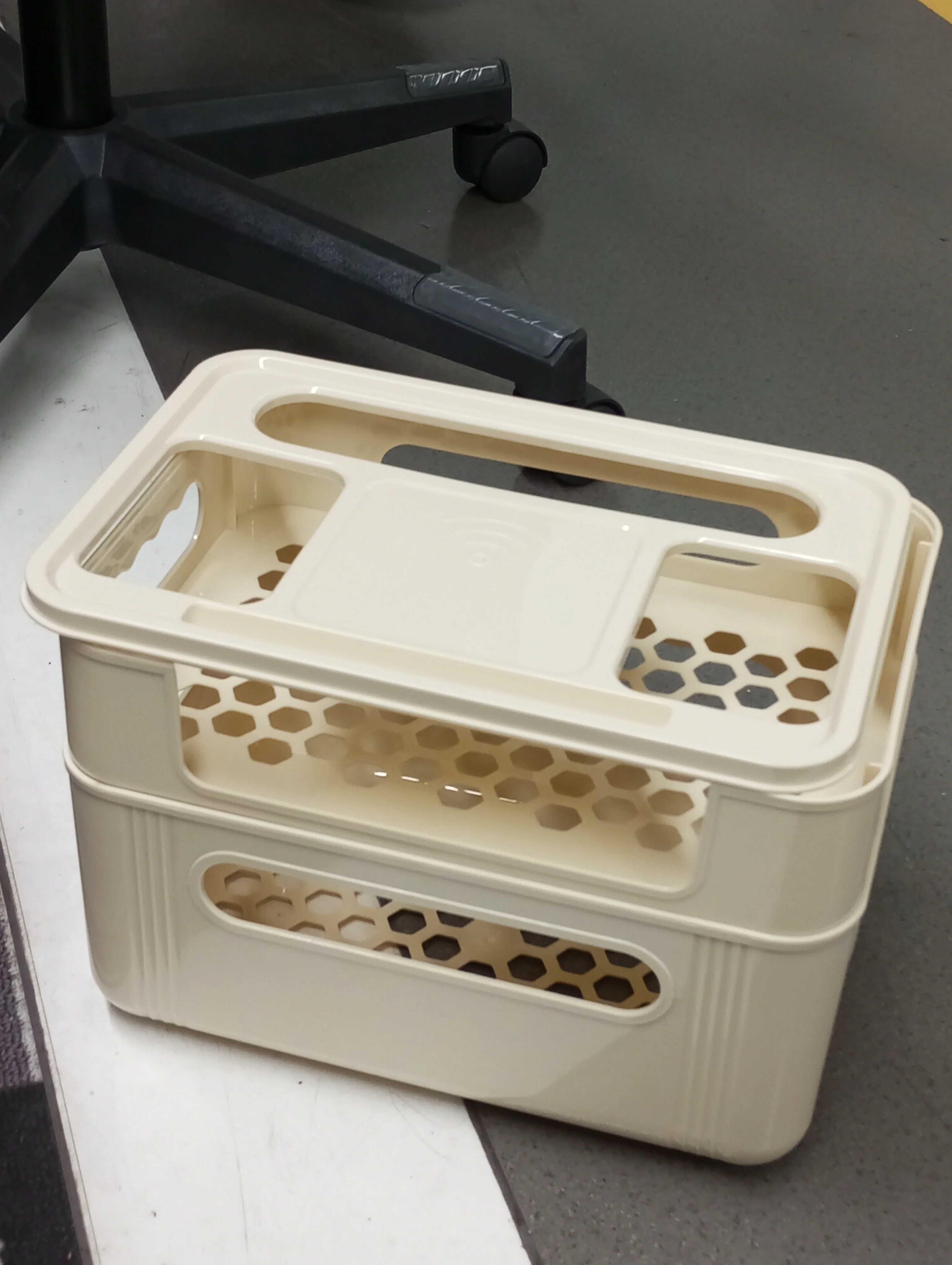 WiFi Router Boxes Wi-Fi Router Shelf Storage Shelf Wifi Storage Box Home Organizer Holder Boxes