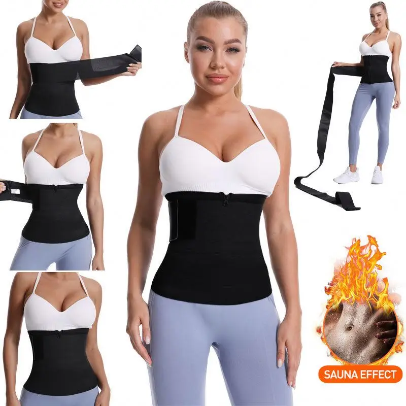 Waist Trainer Breathable Latex Waist Trainer Shapewear Belt Slimming Tummy Belt Body Shaper