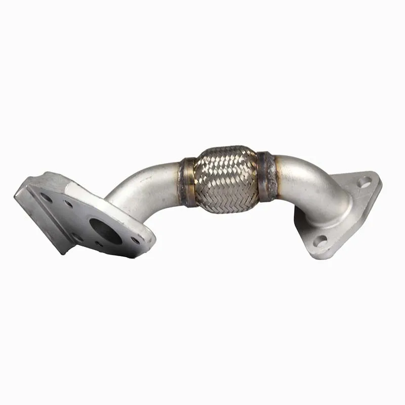 Construction Machinery Parts Sk460-8 P11C EGR Cooler Pipe Excavator Spare Parts