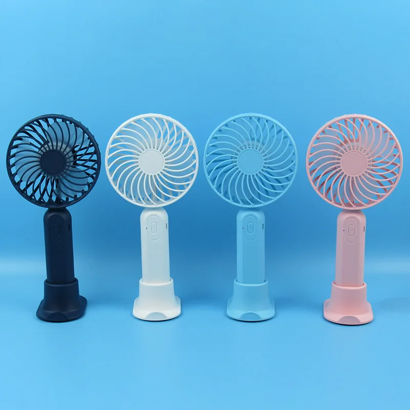 Хит продаж, Usb мини-охладитель воды в катушке, перезаряжаемый стенд, вентилятор охлаждения, портативный шейный конденсатор, батарея, складные ручные вентиляторы