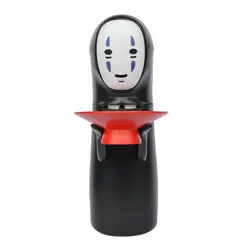 Spirited Away Kaonashi No-face Piggy Bank Toy Automatic Eaten Coin Bank Miyazaki Hayao Chihiro Design Christmas Present