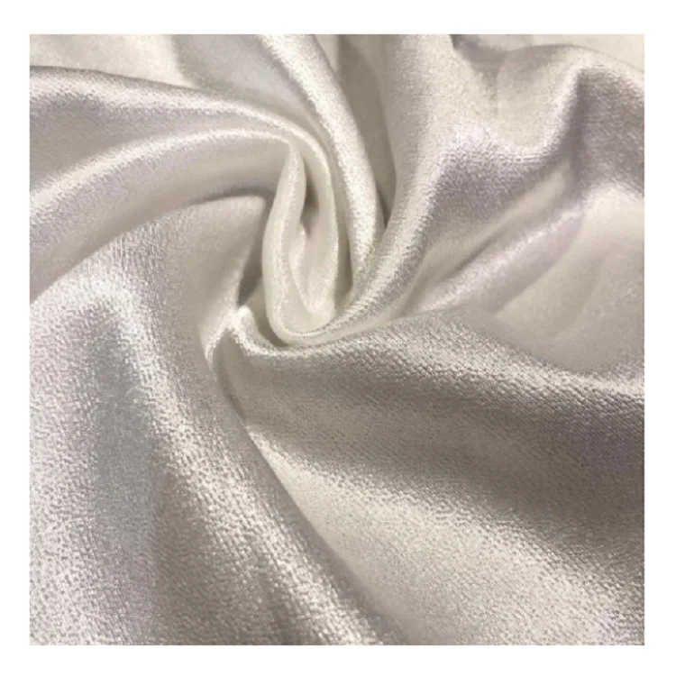 High quality 45%viscose 55%rayon crepe satin woven fabric skin-friendly for women dresses