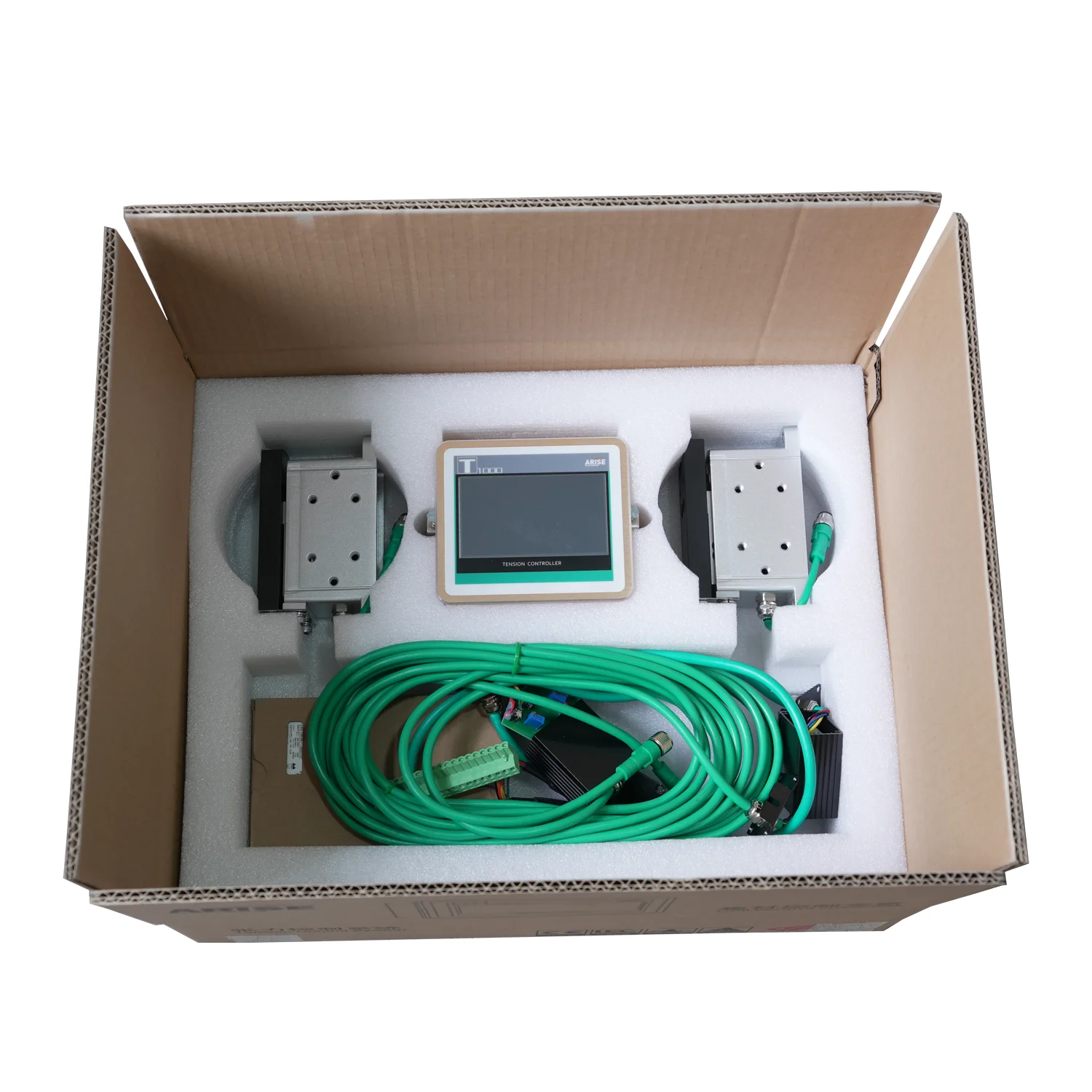 Original new ARISE fully automatic tension control system T1000 with Base style load cells LS200