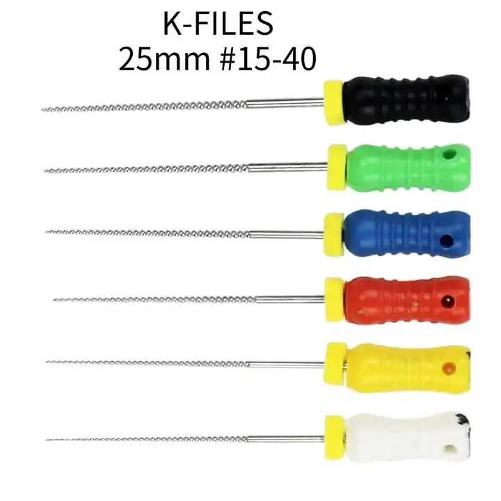 dental material Dental Stainless Steel Dental Rotary Endodontic K Files H Files
