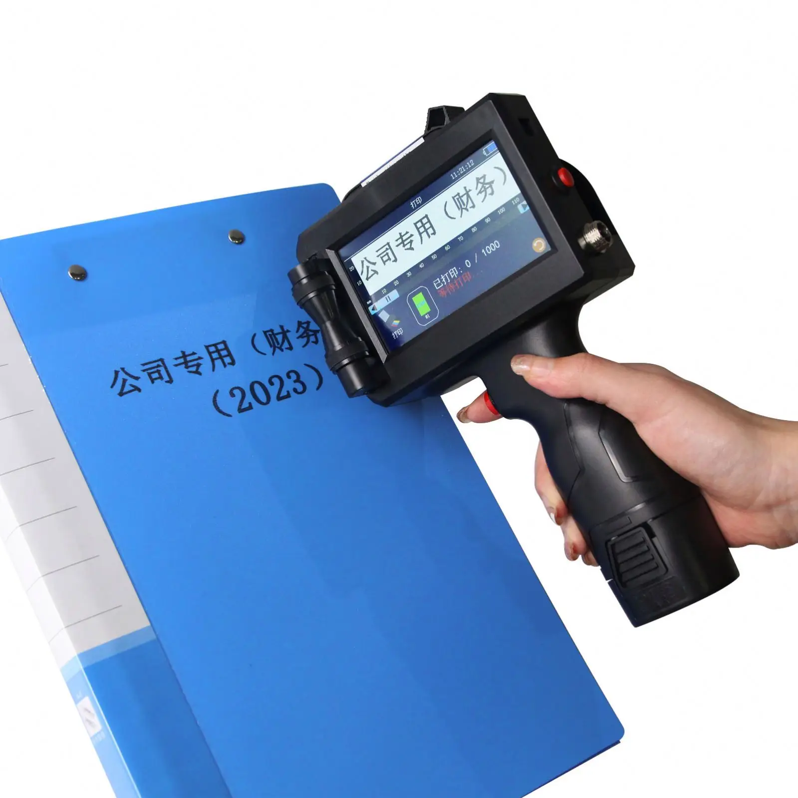 Smart System Wire or Wireless Digital Flatbed Printing Machine 300Dpi Maximum MINI Inkjet Printer