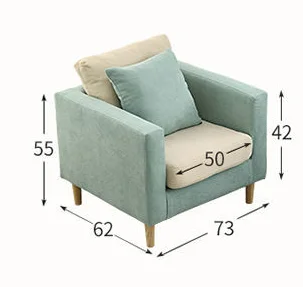 office furniture nordic italian apartment minimalism living room bedroom esigns loveseat fabric sofa