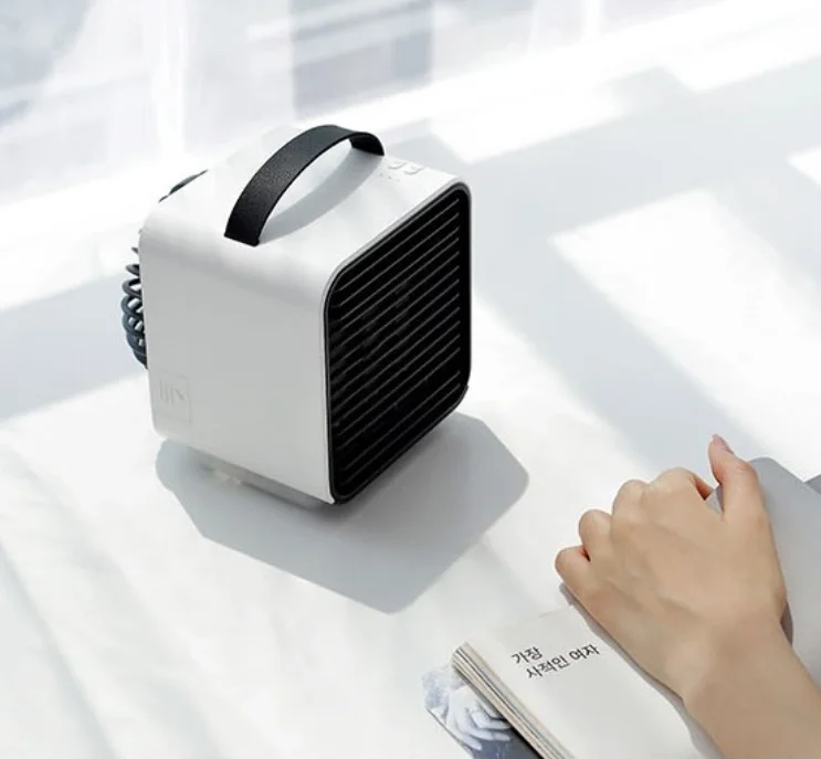 Amazon Portable Air Conditioner Mini Cooler Personal Fan 3 in 1 Humidifier Air Cooler