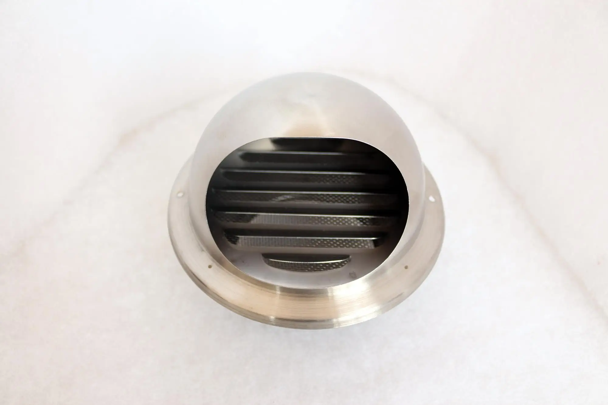 SUS304 Round/Circular Exhaust hood for HVAC Systems Stainless Steel Clamp