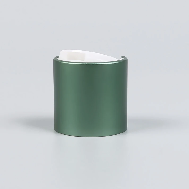 Top quality exclusive special treatment  aluminium disc cap factory price direct sale plastic 24/410 disc top cap