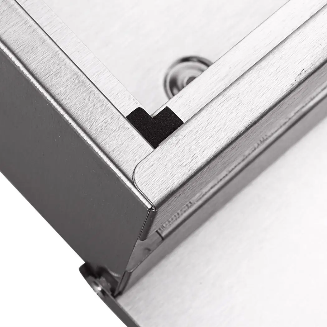 mailbox stainless steel residential smart parcel drop metal Post Box waterproof wall mount
