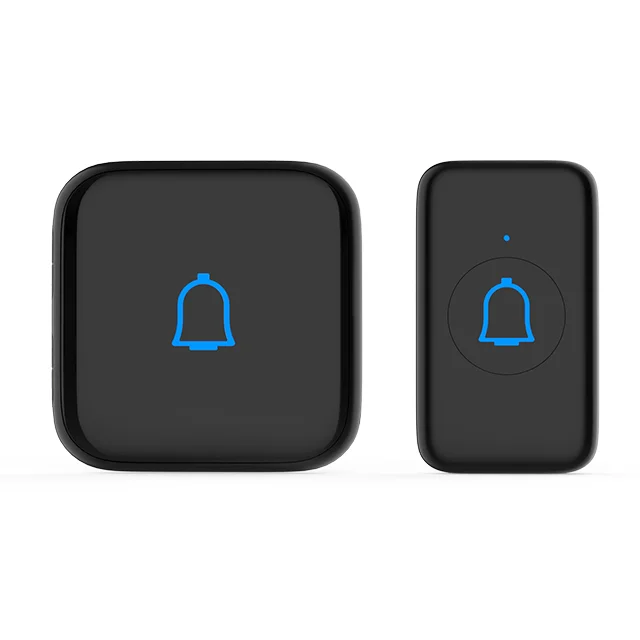 Supply Electric Remote Chime Intercom Waterproof Wireless Doorbell For Home