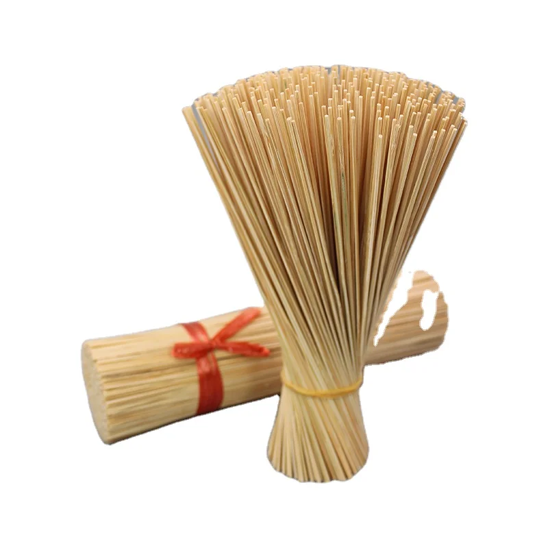 Great quality china incense round bamboo sticks for