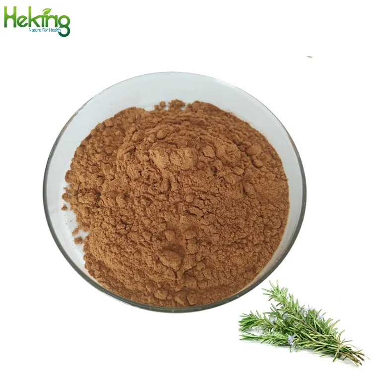 High Quality 5%-98% Rosmarinic Acid (Water-soluble) Rosmarinus Officinalis Rosemary Extract
