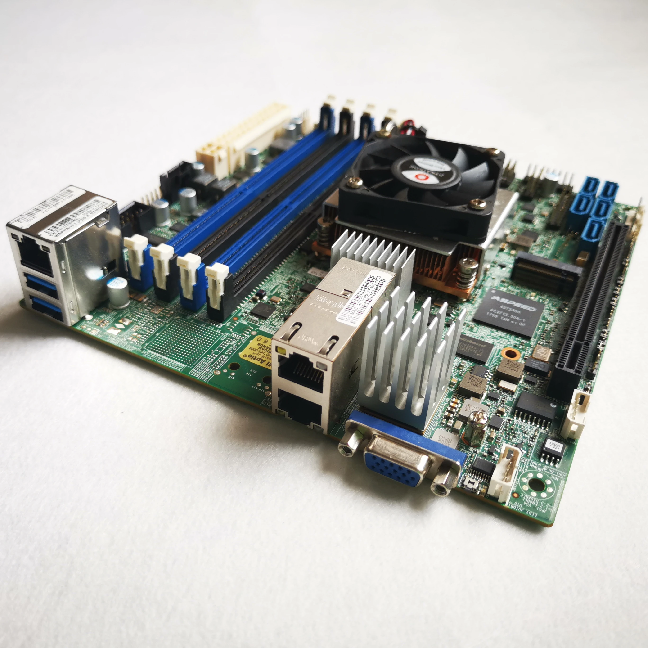 SUPERMICRO MBD X10SDV-4C-TLN2F Xeon D-1521 Mini ITX Server Motherboard NAS