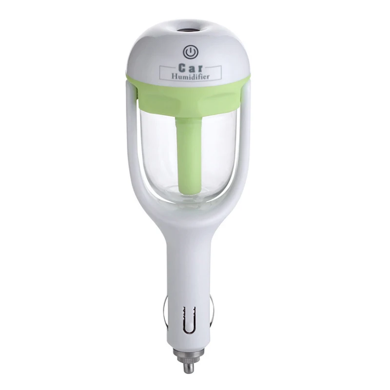 
12V Air Purifier Mini Car Fragrance Aromatherapy Essential Oil Diffuser Car Humidifier 