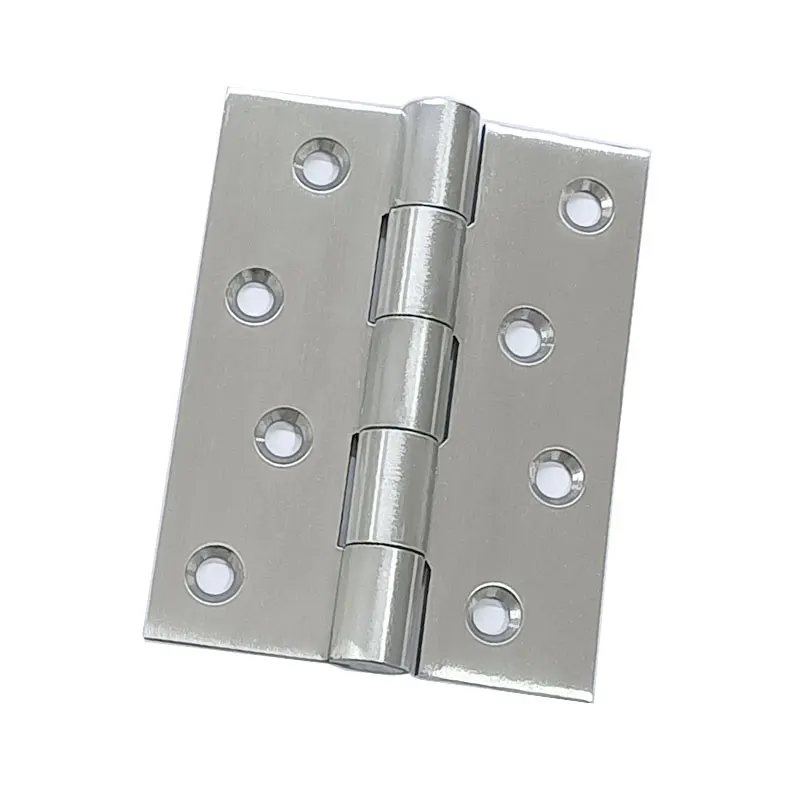 Welding Hinge Furniture Flush Hinges Manufacturers 4 inch Butt Stainless Steel Folding Door Hinges