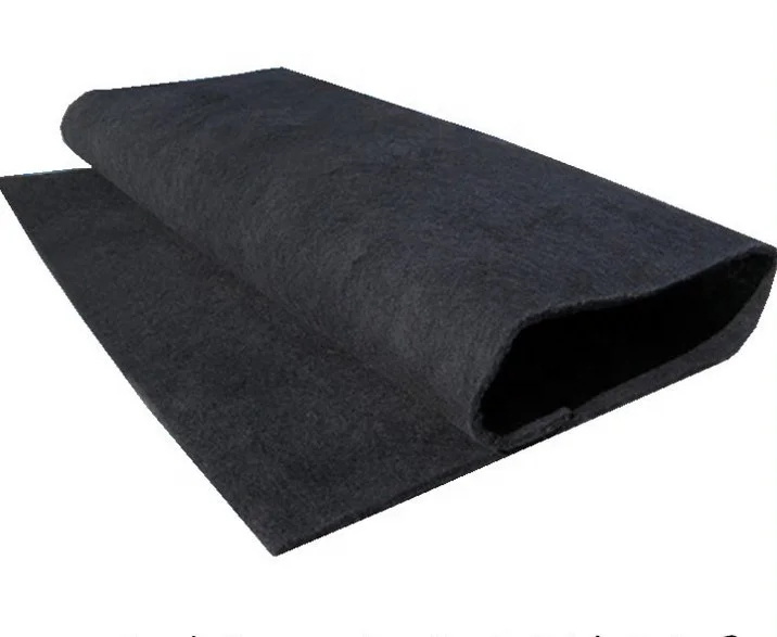 Manufacture Activated Carbon Cloth Material Fibrous Active Carbon Filter Media for Odor Removal Air Filters for Filters