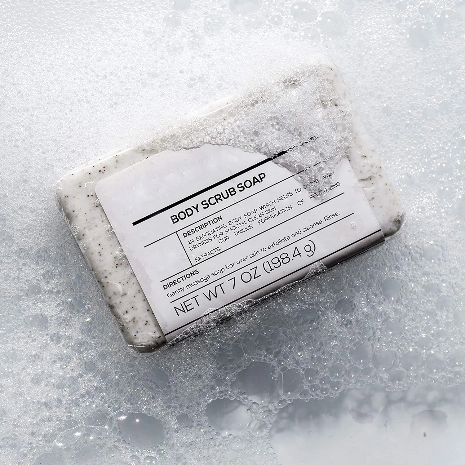 Натуральное органическое Отбеливающее отшелушивающее мыло ручной работы из кокоса