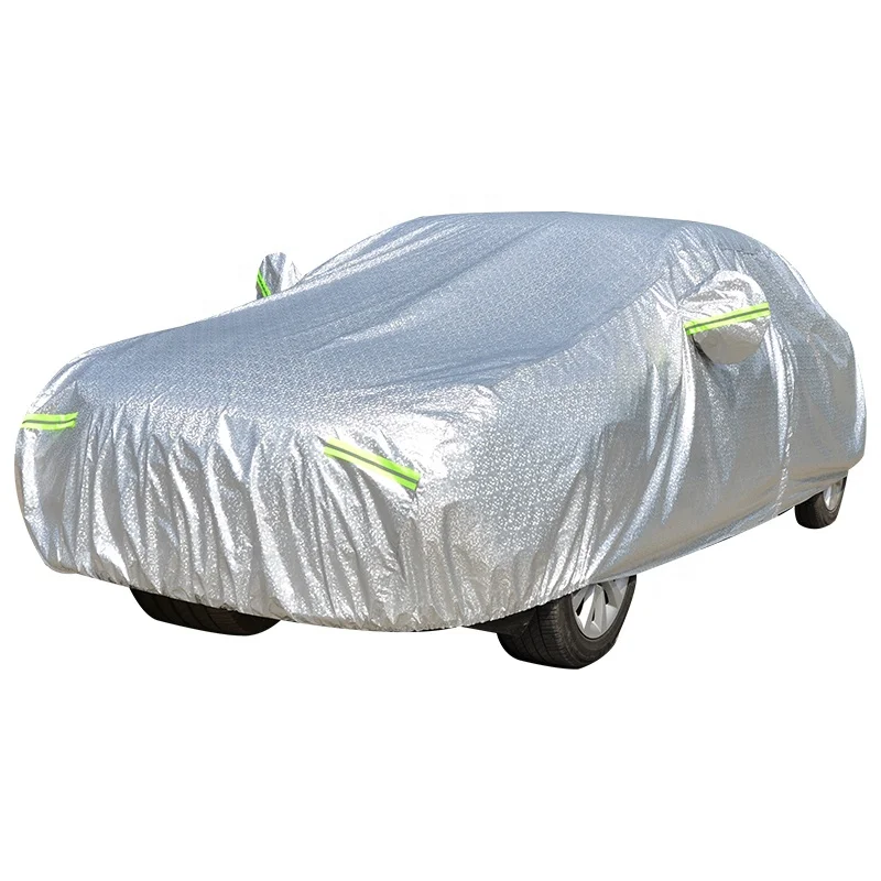 
New Arrival Waterproof Dustproof Sx4 Car Body Cover PEVA Car UV Sun Cover 