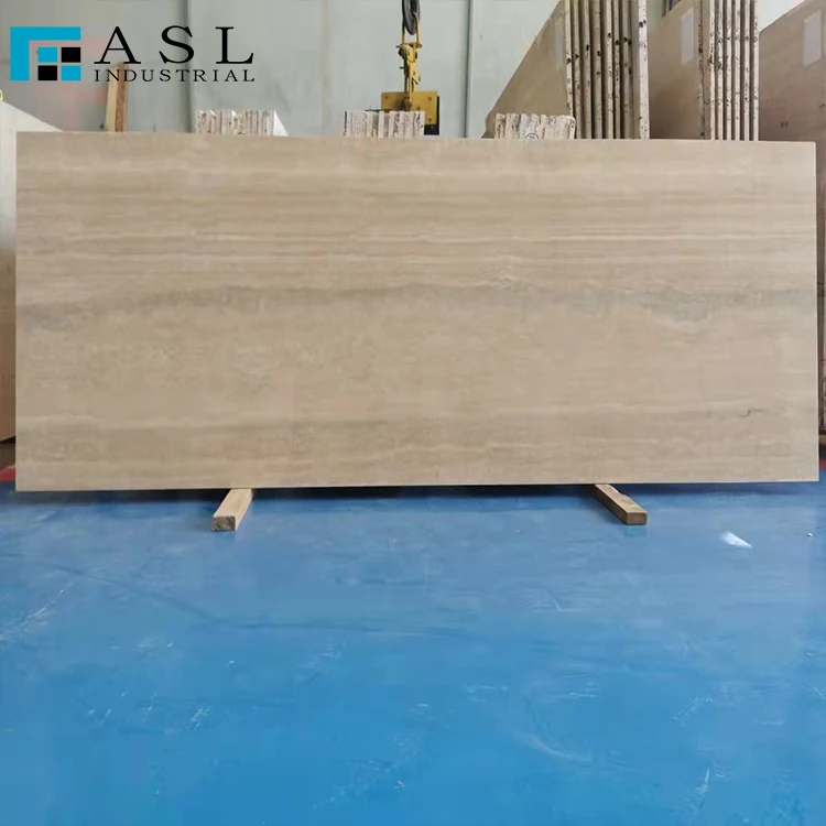 Natural Stone Italy Roman Yellow Travertine,Beige Marble 1.8cm&3cm polished slabs&Tiles for Flooring&Walling