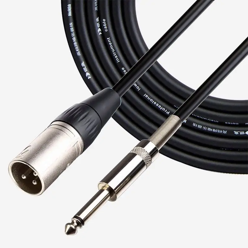 OEM factory professional RoHS OFC XLR low noise microphone cable for microphone